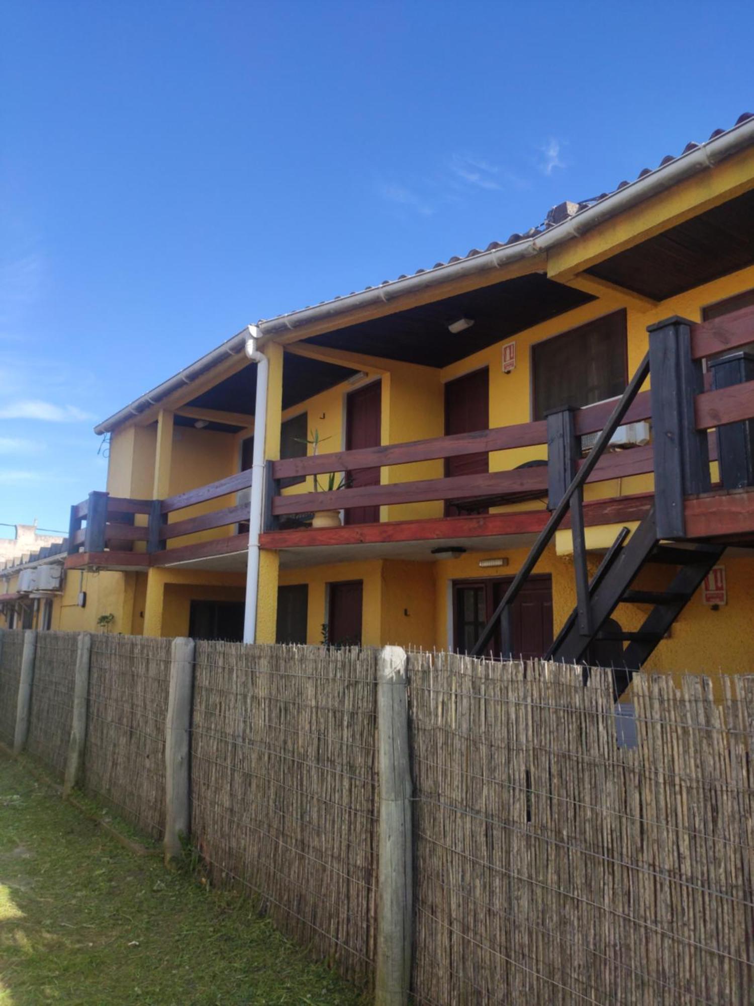 Aparts Complejo Arinos Aguas Dulces Buitenkant foto